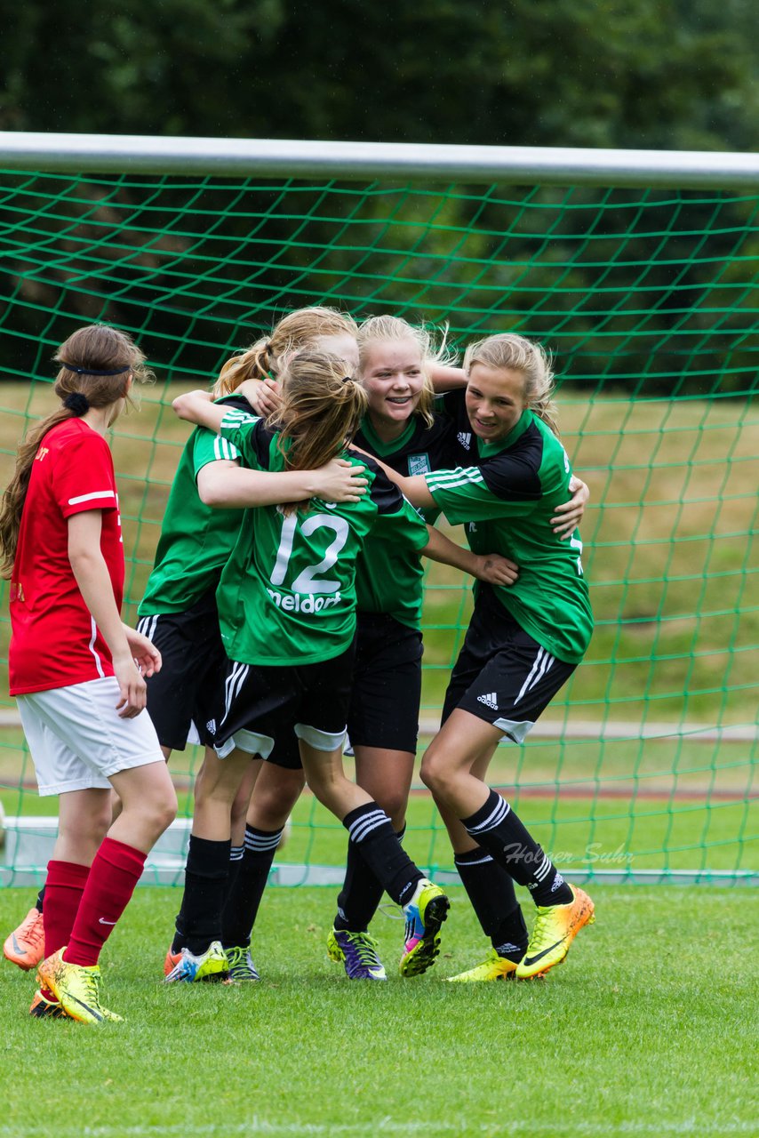 Bild 149 - C-Juniorinnen Landesmeister Finale SV Wahlstedt - TuRa Meldorf : Ergebnis: 1:4